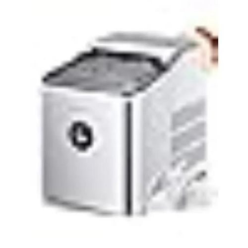 Machine à glaçons - NORTHCLAN - Modèle Compact - 12kg en 24h - 9 glaçons en 5-8 min - Blanc