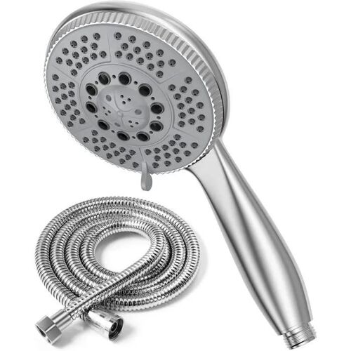 Douche - VINABO - Multifonctionnel - 5 modes de pulvérisation - 1,5 m flexible - ABS chromé