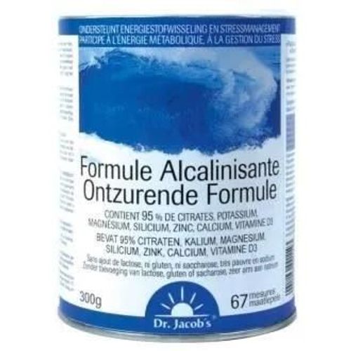Formule Alcalinisante En Poudre Dr Jacobs 