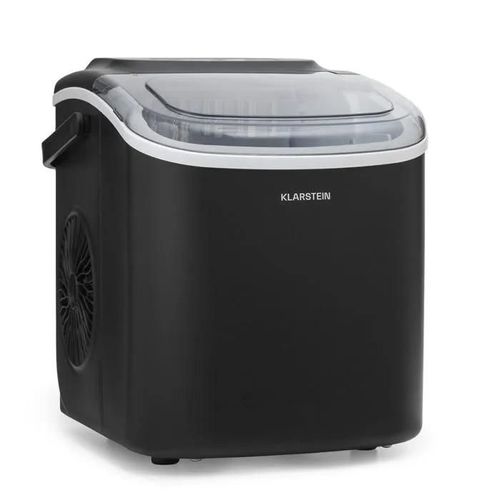 Machine à Glaçons - Klarstein - Caldwell - 12 kg/jour - Autonettoyante - Noir
