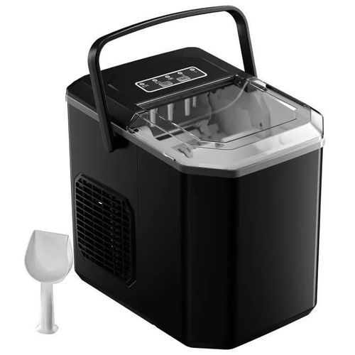 Machine à Glaçons - VPCOKDIRECT - Glacons de comptoir - 12kg en 24h - Blanc - Nettoyage Automatique