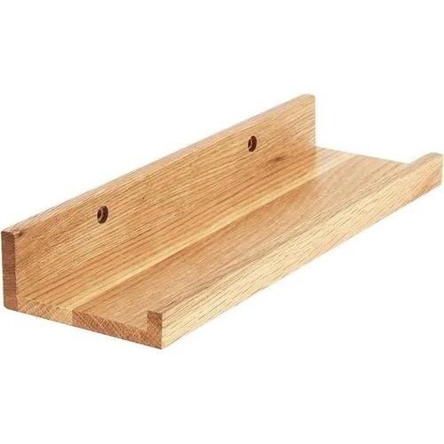 Étagères Murales - Ibuyke - Forme De U - Bois Massif - Marron - Contemporain