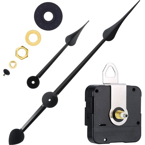 TZF-Mécanisme d'horloge à Couple élevé avec Aiguilles de 270 mm (Longueur de la Tige 20 mm)