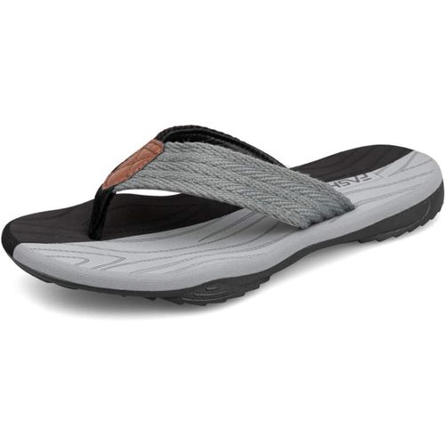 Fchhk-Chaychax Tongs Hommes Souple Sandales De Sports Antidérapante Flip Flops Décontractée Chaussures De Plage Et Piscine - 44