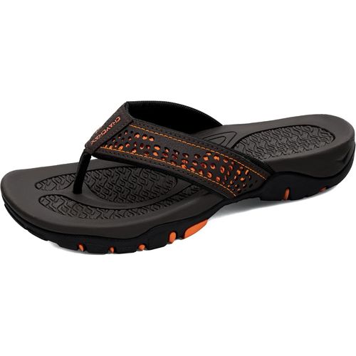 Fchhk-Chaychax Tongs Homme Sandales De Sports Soutien De Voûte Plantaire Flip Flop Chaussures De Plage Et Piscine Antidérapant