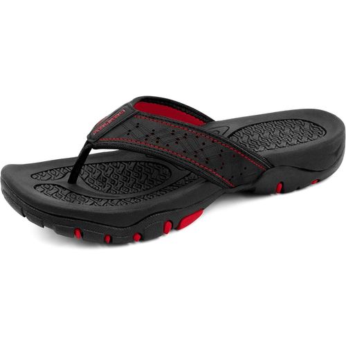 Fchhk-Chaychax Tongs Homme Sandales De Sports Soutien De Voûte Plantaire Flip Flop Chaussures De Plage Et Piscine Antidérapant