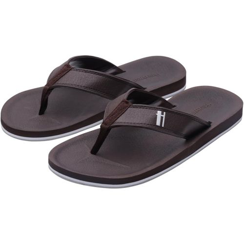 Fchhk-Été Hommes Tongs,Hommes Flip Flops Classique Thong Sandales De Plage D'été Imperméables À Sec Et Rapides Km230eu