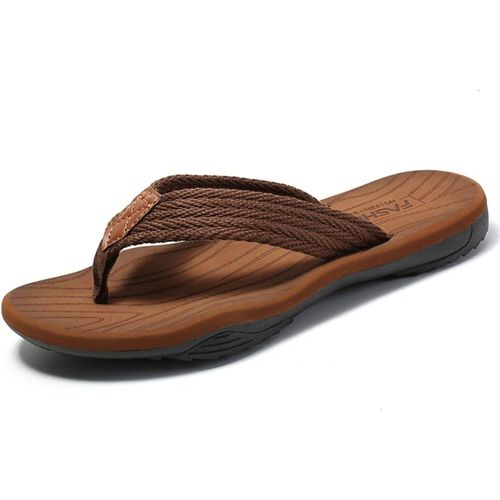 Fchhk-Tongs Homme Sandales De Sports Soutien De Voûte Plantaire Flip Flop Été Plage Piscine Antidérapant