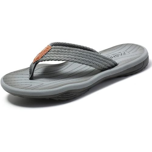 Fchhk-Tongs Homme Sandales De Sports Soutien De Voûte Plantaire Flip Flop Été Plage Piscine Antidérapant