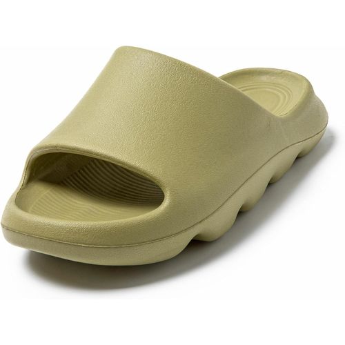 Fchhk-Sandales Hommes Claquettes Tongs Homme Été En Caoutchouc Confortables Pour Piscine Douche Mer Et Plage