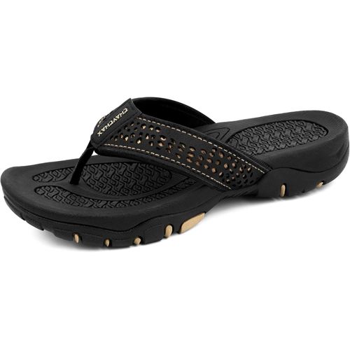 Fchhk Tongs Homme Sandales De Sports Soutien De Voûte Plantaire Flip Flop Chaussures De Plage Et Piscine Antidérapant