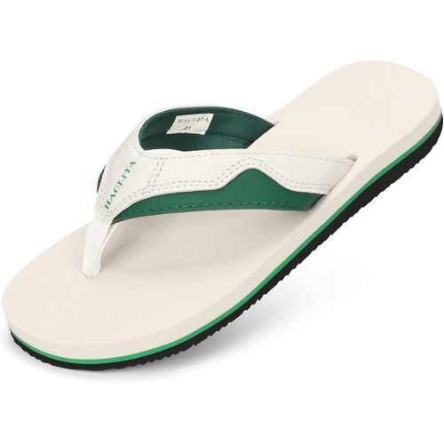 Fchhk-Tongs Pour Hommes Été Antidérapantes Chaussures De Plage & Piscine Plage Piscine Sandales Cuir En Tissu Légères Thongs Chaussure - 44