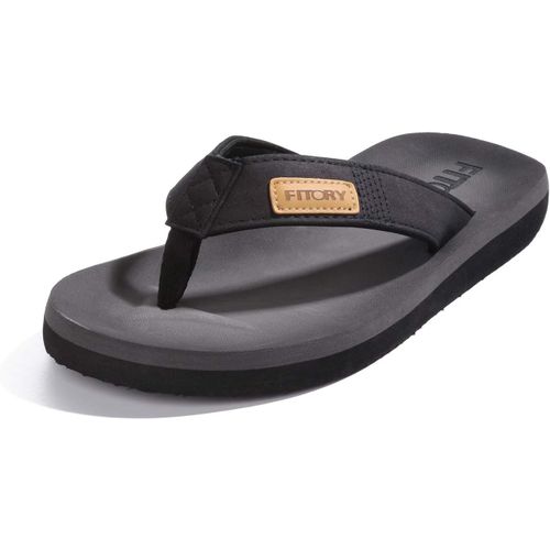 Fchhk-Fitory Homme Confortable Tongs Été Antidérapante Chaussures De Plage & Piscine Taille 40-46 Eu