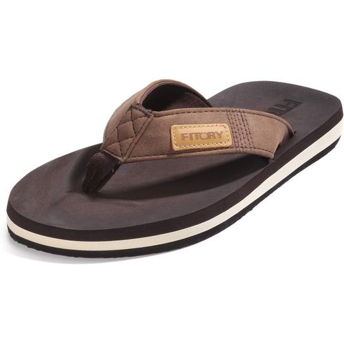 Fchhk Fitory Homme Confortable Tongsté Antidérapante Chaussures De Plage Piscine 40 46 Eu
