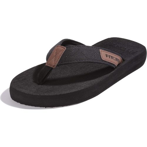Fchhk-Tongs Homme Adulte - Été Flip Flop Plates Antidérapantes Pour Plage/Piscine Sandales Taille 39-48 Eu ¿