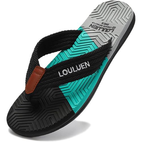 Fchhk-Celanda Tongs Femme Hommes Plage Sandales Bout Mules Chaussures Légères Confort Doux Classique Flip Flop Antidérapante Adulte Pantoufle 35-44 Eu