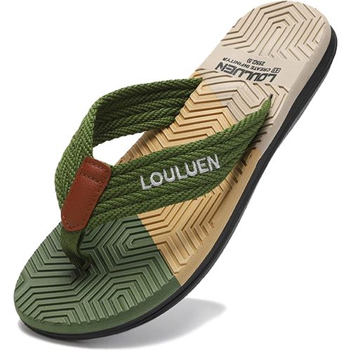 Fchhk-Celanda Tongs Femme Hommes Plage Sandales Bout Mules Chaussures Légères Confort Doux Classique Flip Flop Antidérapante Adulte Pantoufle 35-44 Eu