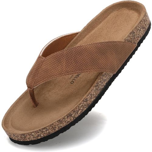 Fchhk-Tongs Hommes,Été Antidérapante Chaussures De Pour Plage Piscine Sandales