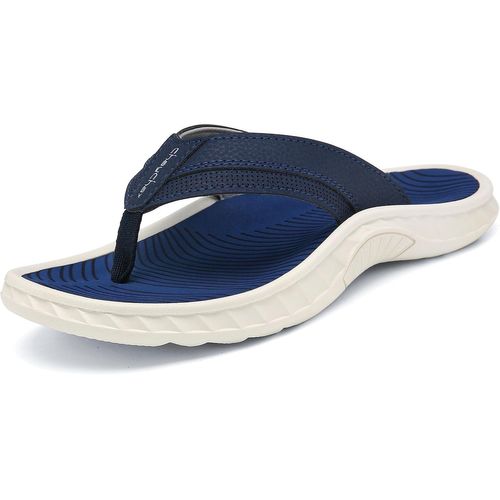 Fchhk-Tongs Homme Sandales De Sports Orthopédiques De Soutien Flip Flops Été Chaussures De Plage Et Piscine - 47