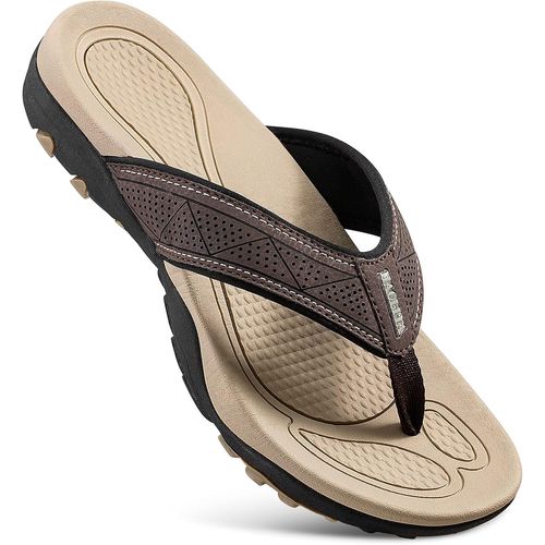 Fchhk-Tongs Homme Été Antidérapante Chaussures De Plage Piscine Sandales Tong Shower Chaussons