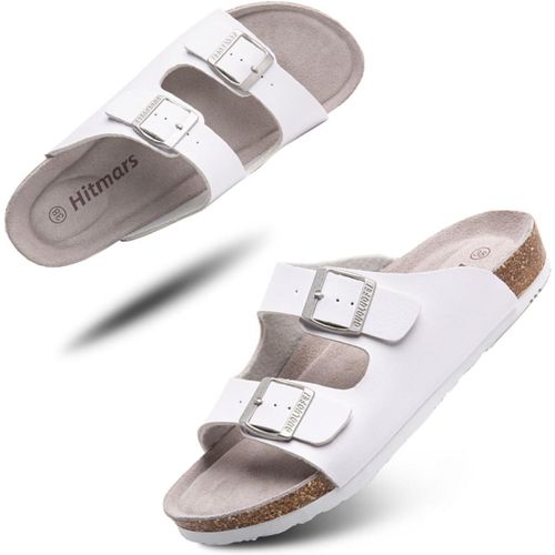 Fchhk-Sandale Homme Léger Mules Femme Bout Ouvert Mode Flip Flops Tongs Homme Piscine Été Unisex Plage Noir Bleu Marron Taille 35-47