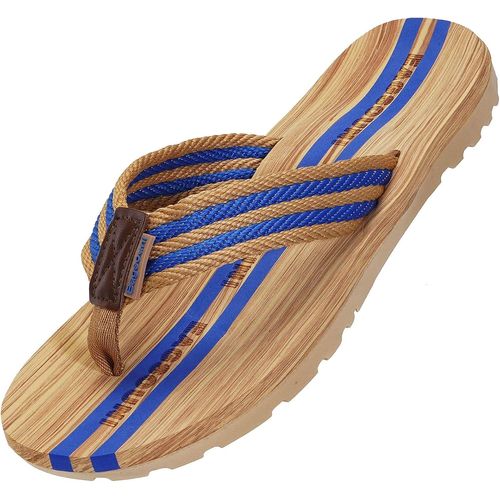 Fchhk-Hommes Femmes Tongs Flip Flops Plates Pantoufles Été Chaussures De Plage Et Piscine Sandales