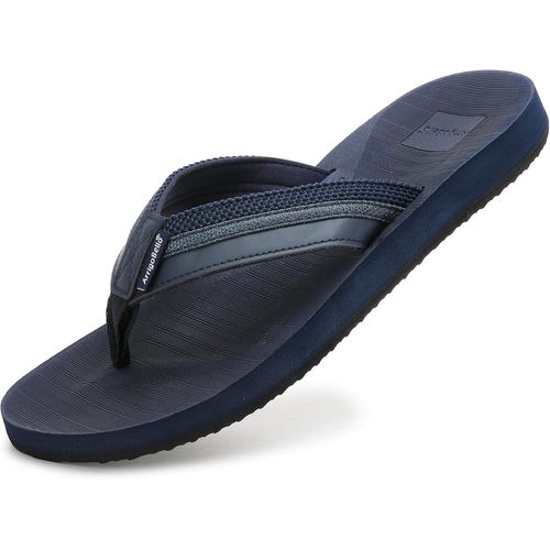 Fchhk-Homme Confortable Tongs, Été Durables Légères Antidérapante Chaussures De Plage Piscine Sandales