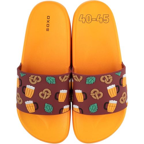 Fchhk-Bière Claquette Hommes Piscine Tongs Homme Plage Claquettes Flip Flop Cadeaux 3 Tailles