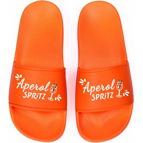 Fchhk-Tongs Aperol, Pantoufles Pour Hommes Et Femmes