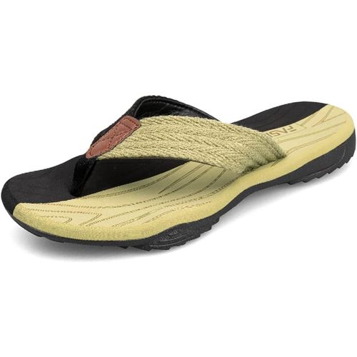 Fchhk-Mggmokay Tongs Homme Sandales De Sports Soutien De Voûte Plantaire Flip Flop Été Plage Piscine Antidérapant