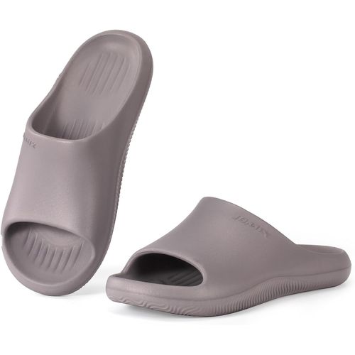 Fchhk-Sandales Homme Claquettes Tongs Hommes En Caoutchouc Été Pour La Piscine Douche Plage