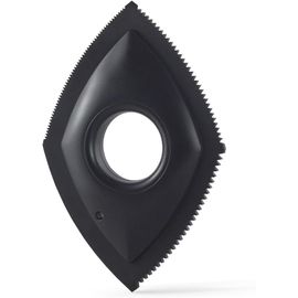 Jgd-Brosse Pour Enlever Les Poils D'animaux De Compagnie Efficace, 4 Modes De Nettoyage, Anti-Poils En Losange Réutilisable, Lavable Et Ergonomique, Mini Triangle Pour Enlever Les Poils Des Chiens