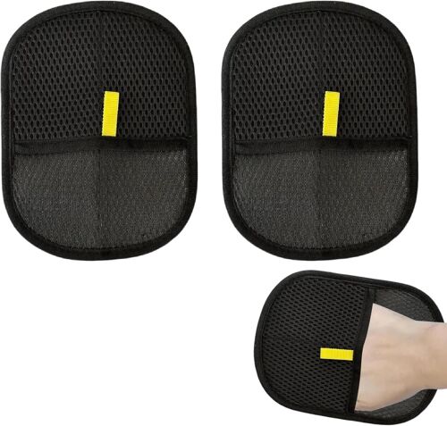 2 Pieces Pet Hair Glove Antistatic Reusable Glove Brush Cat Brush Cat Conforms Sofas Furniture Mats Car Seats