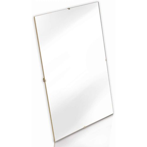 SJZG-Cadre Photo Décoratif À Pinces Sans Bordures - Pour Maison Et Bureau, Acrylique, Pack Of 2, 18 X 24 Cm