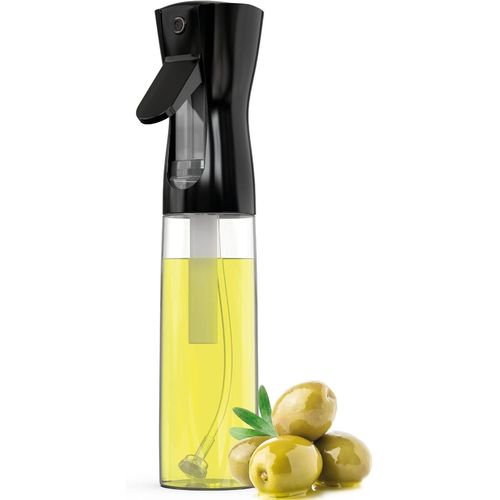 Mevronisshop-Pulvérisateur D'huile. Vaporisateur D'huile De Cuisine 300 Ml Distributeur D'huile Spray En Flacon Doseur D'huile Olive Vaporisateur D'huile Et De Vinaigre Pour La Cuisson (Black 1 Pc)