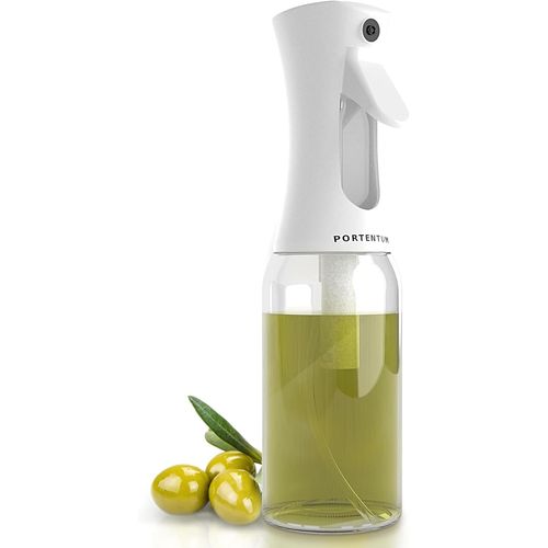 Pulvérisateur D'huile Premium Pour Cuisine Et Friteuse D'air 300 Ml Spray Cuisine Anti-Goutte, Huile En Verre Avec Distributeur, Accessoires Friteuse Sans Huile[Chu10500212]
