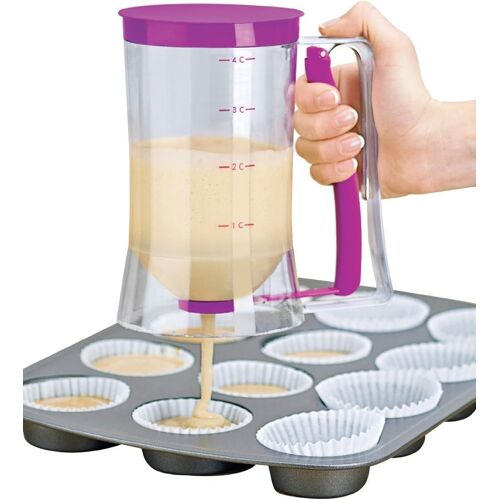Jexnovashop-Distributeur De Pâte À Gâteau, Cupcakes Pâte Spéciale Distributeur De Pâte Entonnoir