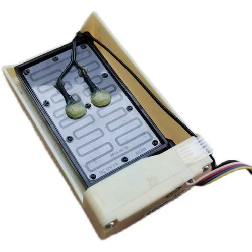 Amortisseur électrique de réfrigérateur adapté à Midea Haier LG DU25-010K,pièces de réfrigérateur,accessoires de congélateur,1 pièce