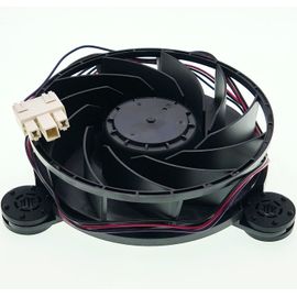Moteur de ventilateur d'évaporateur de réfrigérateur GW12E12MS1AZ-52Z32 DC 12V 0.33A Ventilateur de refroidissement compatible avec réfrigérateur Haier