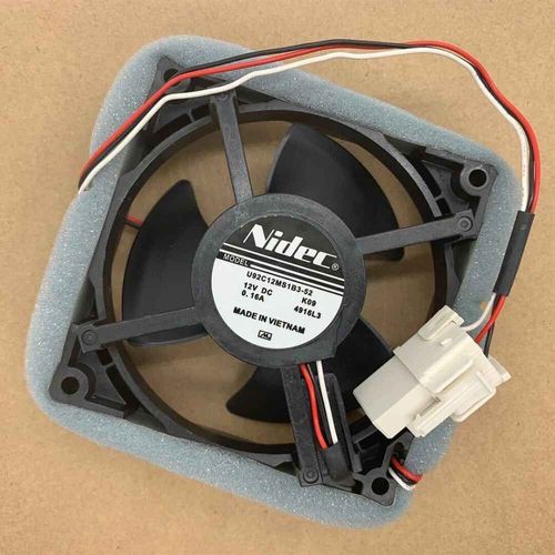 ventilateur DA81-06013A marque pour Samsung réfrigérateur ventilateur moteur Nidec U92C12MS1B3-52 12V 0.16A 4916L3 ventilateur de refroidissement 9CM