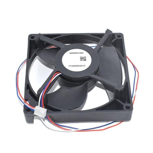 Ventilateur de refroidissement silencieux pour réfrigérateur HH0004agglomA,refroidisseur à 3 broches pour uration,12.5x12.5cm
