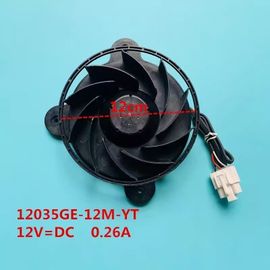 Moteur de ventilateur de refroidissement de réfrigérateur 12035GE-12M-YT,Compatible avec le réfrigérateur Samsung Haier,réfrigérateur à fréquence variable à 3 fils
