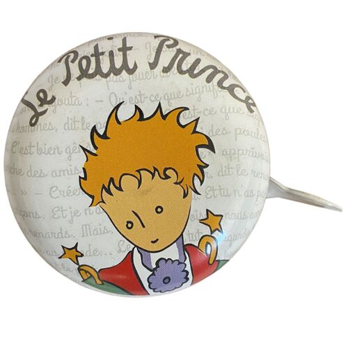 Le Petit Prince - Avertisseur Sonore blanc en métal pour Vélo