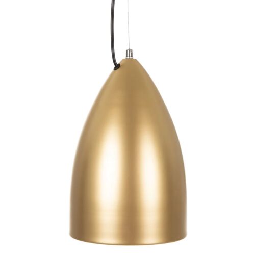 Lustre En Aluminium Doré
