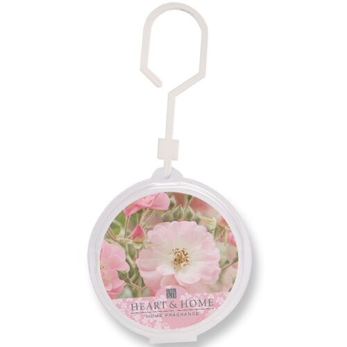 Diffuseur Parfumée pour voiture Heart and Home Roses sauvages
