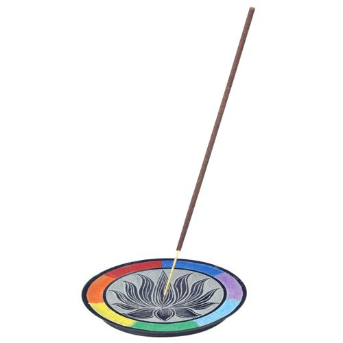 Support à bâtons d'encens Fleur de Lotus