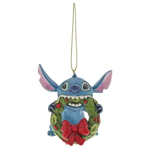 Statuette ornement de sapin de collection stitch noël
