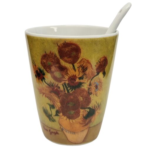 1 Gobelet Expresso Van Gogh - Tournesols