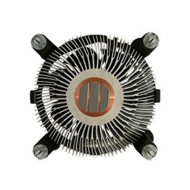 Ventilateur de refroidissement CPU, connecteur 4 broches, refroidisseur CPU avec dissipateur thermique en cuivre pour socket I3/I5/I7 1150/1151/1155/