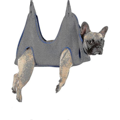 Harnais De Hamac De Toilettage Pour Chien Pour Le Toilettage Clip D'ongle Garniture Sac De Retenue De Bain